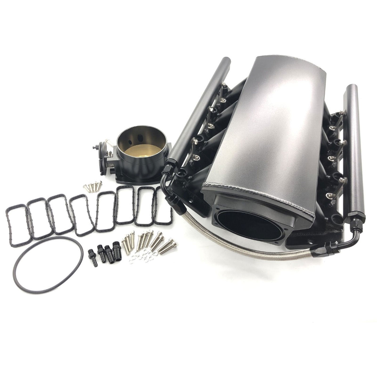 LS1 LS2 LS6 92mm Intake Manifold MAP Sensor Fuel Rail Throttle Body Cable Bracket - Bull Boost Performance