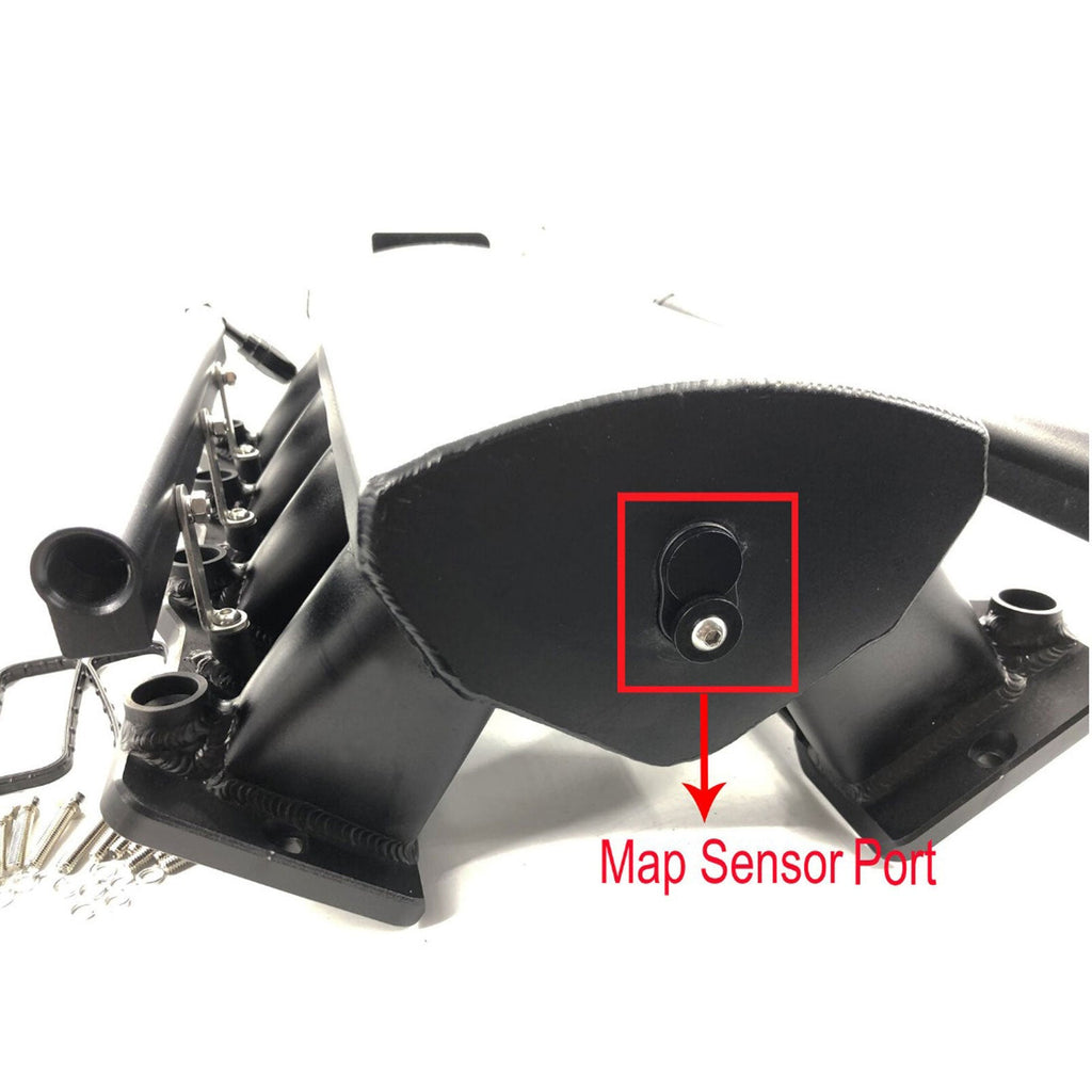 LS1 LS2 LS6 92mm Intake Manifold MAP Sensor Fuel Rail Throttle Body Cable Bracket - Bull Boost Performance