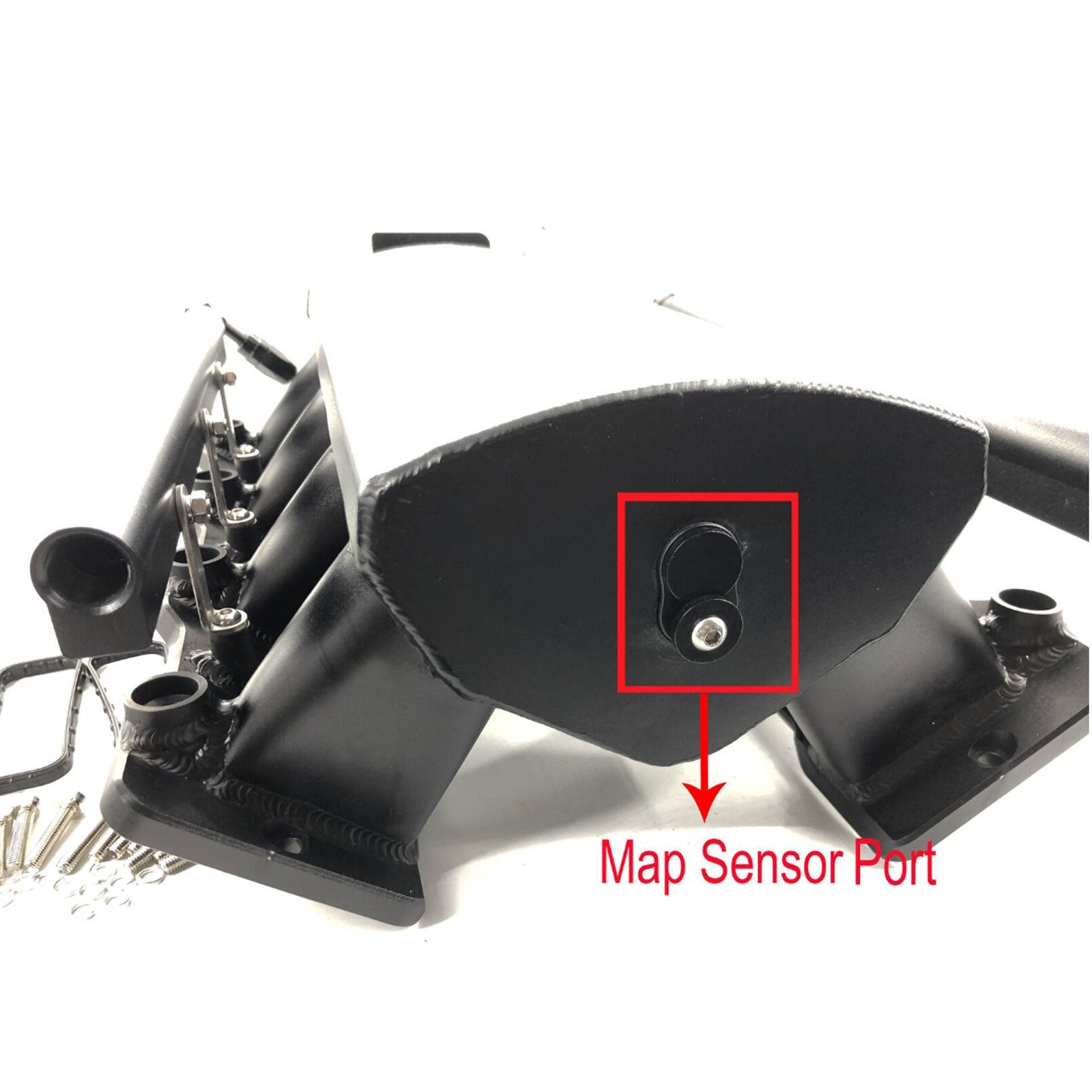 LS1 LS2 LS6 92mm Intake Manifold MAP Sensor Fuel Rail Throttle Body Cable Bracket - Bull Boost Performance