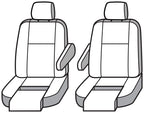 Covercraft 19-26 Mercedes-Benz Sprinter Polycotton SeatSaver Custom Front Row Seat Covers-Tan