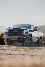 DV8 Offroad 24-26 Chevy Silverado 2500/3500 Spec Series Front Bumper