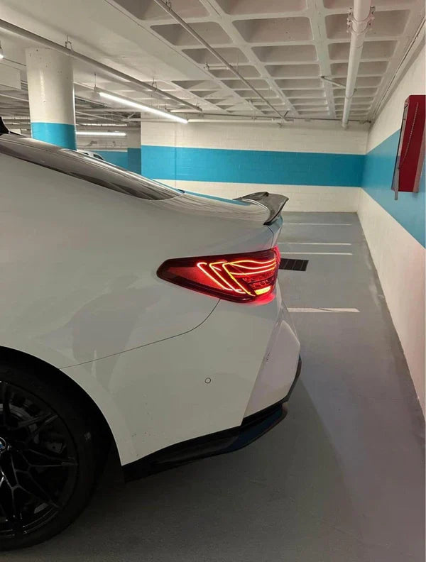 CSL Laser Tail Lights for BMW G22 4 Series & G82 M4