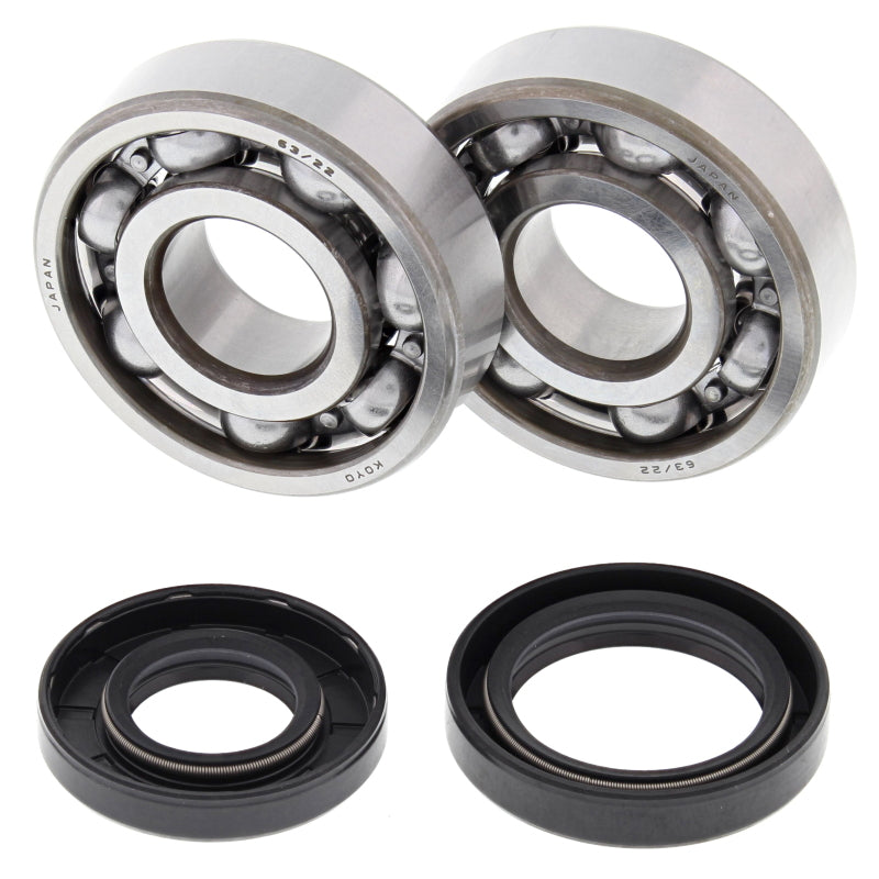 All Balls Racing 01-04 Yamaha YZ125 Crank Shaft Bearing Kit