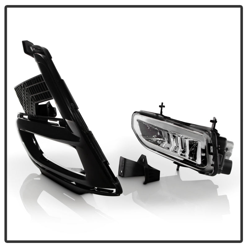 Spyder 20-22 Nissan Sentra OEM LED Fog Light - Clear (FL-NS20-LED-C)