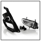 Spyder 20-22 Nissan Sentra OEM LED Fog Light - Clear (FL-NS20-LED-C)