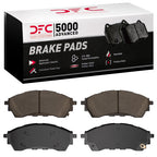 DFC 24-26 Ford Ranger Raptor (USA/Canada) 5000 Advanced Ceramic Brake Pad Kit Front and Rear