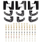 Westin 18-26 Jeep Wrangler 4dr Outlaw Drop Running Boards - Tex. Blk