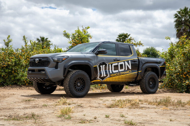 ICON 2024+ Toyota Tacoma 1.25in-3in Stage 10 Suspension System Billet w/ Triple Rate Spring
