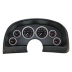Autometer Chrono Chrome Direct Fit Dash Kit 93-02 Chevy Camaro (2 x 3-3/8in. / 4 x 2-1/16in.)