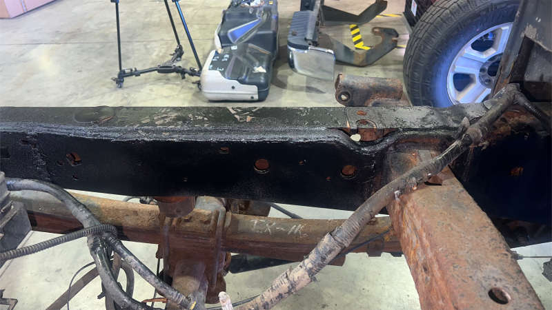 Rust Buster 2004-2008 Ford F-150 Over Axle Frame Section - Left