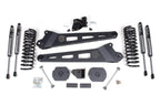 Zone Offroad 19-24 Ram 2500 Diesel 3 Inch Lift Kit W/ Radius Arm