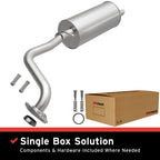 MagnaFlow BRE Exhaust Kit 12-17 Toyota PRIUS V 1.8L