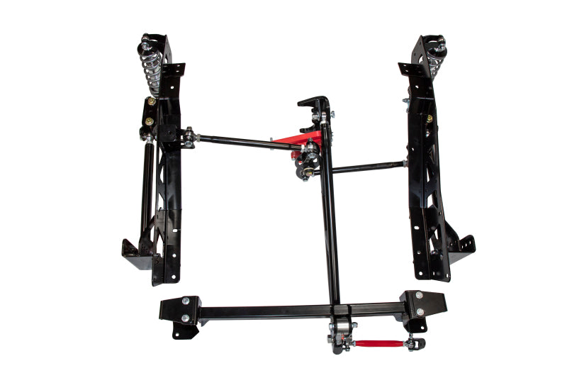 QA1 73-79 Ford F100 / 75-79 F150 SWB Rear Suspension Conversion System - Single Adj. 200lb/in