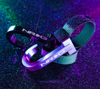 NRG Steering Wheel Hook CNC Aluminum w/ Laser Logo - Blue