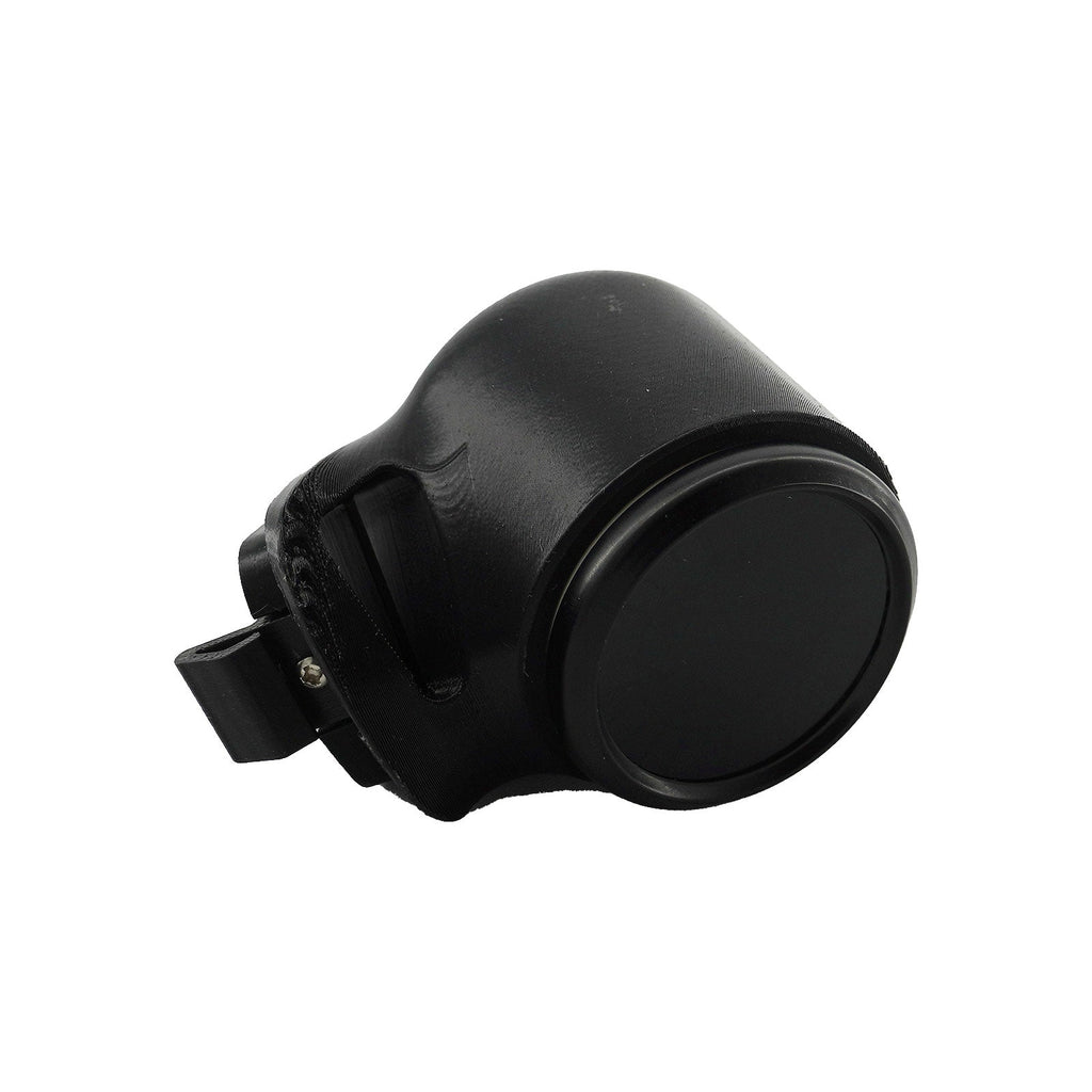Single Gauge Pod Mount for 1994-2001 Acura Integra DC2 52mm Functional Window Vent - Bull Boost Performance