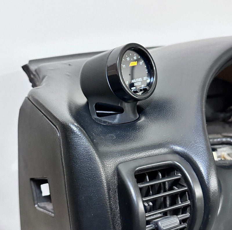 Single Gauge Pod Mount for 1994-2001 Acura Integra DC2 52mm Functional Window Vent - Bull Boost Performance