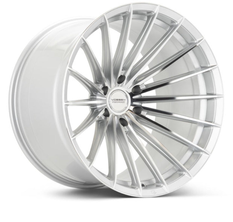 Vossen HFX-4 22x12 - 6x135 - ET-44 - Ultra Deep - 87.1 - Silver Polished Wheel