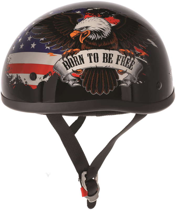 Skid Lids Freedom Eagle Original Helmet - XL