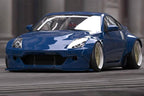 GReddy Nissan Z33 Rocky Bunny Aero Kit - Rear Fenders
