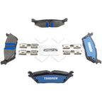Timbren 22-24 Ford Expedition/Lincoln Navigator BES Severe Duty Semi-Metallic Brake Pads - Rear