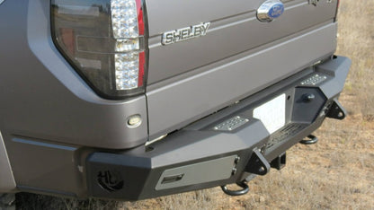 Addictive Desert Designs 10-14 Ford F-150 Raptor HoneyBadger Rear Bumper w/ Tow Hooks