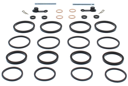 All Balls Racing 89-92 Kawasaki ZX750 (Ninja) ZX7 Caliper Rebuild Kit Front