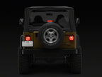 Raxiom 97-06 Jeep Wrangler TJ LED Third Brake Light- Red