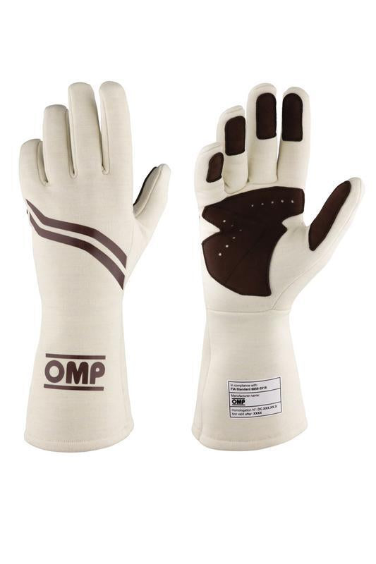 OMP DIJON GLOVES FIA 8856-2018 my2025 RED SZ XL