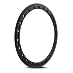 Method Beadlock Ring - 17in Forged - Style 1 - Gloss Black