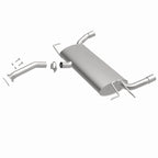 BRE Exhaust 05-10 Sportage Tucson 2.7L Muffler Kit