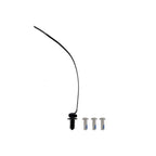 Mishimoto 2024+ Ford Mustang EcoBoost Charge Pipes -  Wrinkle Black
