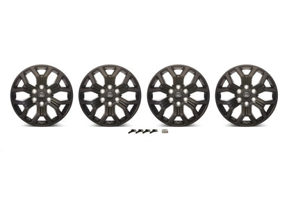 Ford Racing 2021+ F-150 18in Matte Black Wheel Kit