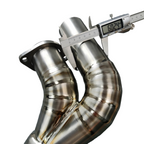 IRL BMW E46 Section 2 Straight Pipe by IRL Exhaust