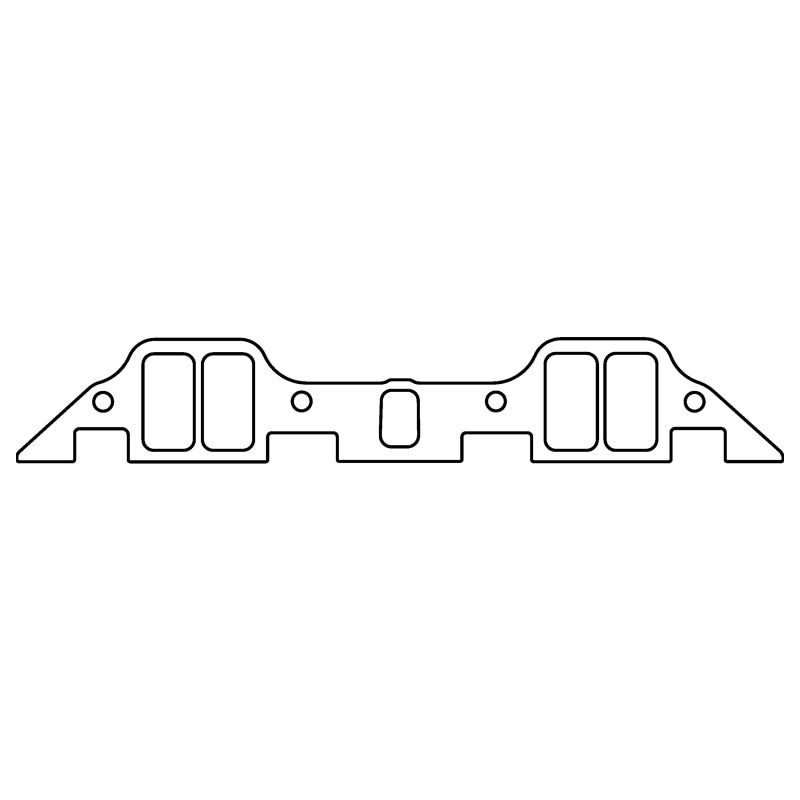 Cometic Chrysler B/RB .094in Fiber Intake Mani Gskt Set-1.229in x 2.310in Rectangle Port