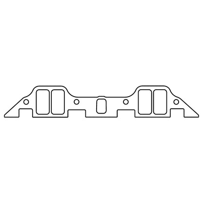 Cometic Chrysler B/RB .094in Fiber Intake Mani Gskt Set-1.229in x 2.310in Rectangle Port