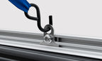 Access ADARAC 2024+ Ford Ranger 5Ft Box Alum Utility Rails Bed Racks - Silver