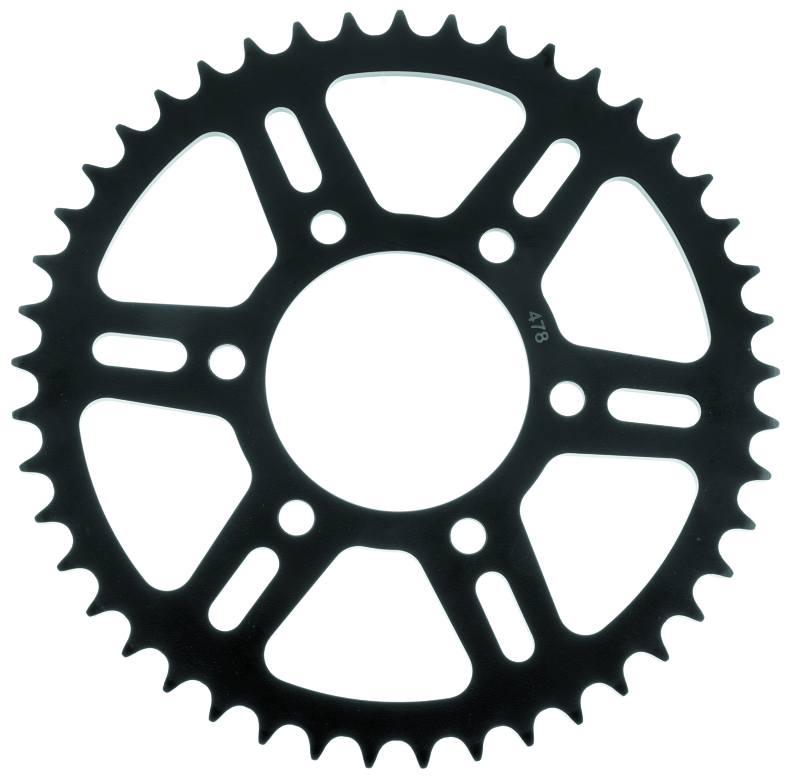 BikeMaster Kawasaki Rear Steel Sprocket 520 42T - Black