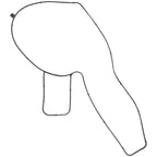 Fel-Pro Mercedes-Benz E320 35912 Engine Water Pump Gasket