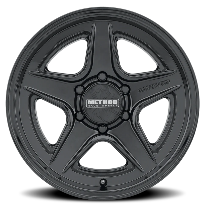 Method MR319 17x8.5 -0mm Offset 6x135 BP 87mm CB Gloss Black Wheel