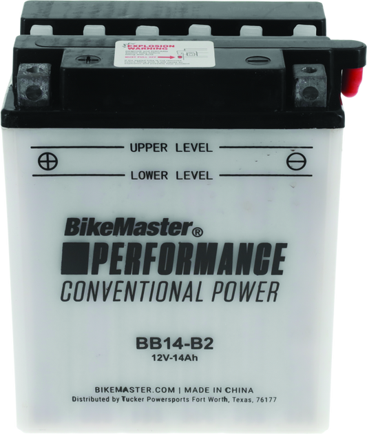 BikeMaster BB14-B2 Battery