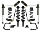ICON 2024+ Toyota Tacoma 1.25in-3in Stage 5 Suspension System Tubular w/ Triple Rate Spring