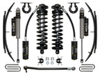 ICON 17-23 Ford F250/F350 2.5-3in Stage 3 Coilover Conversion System w/ Expansion Pack