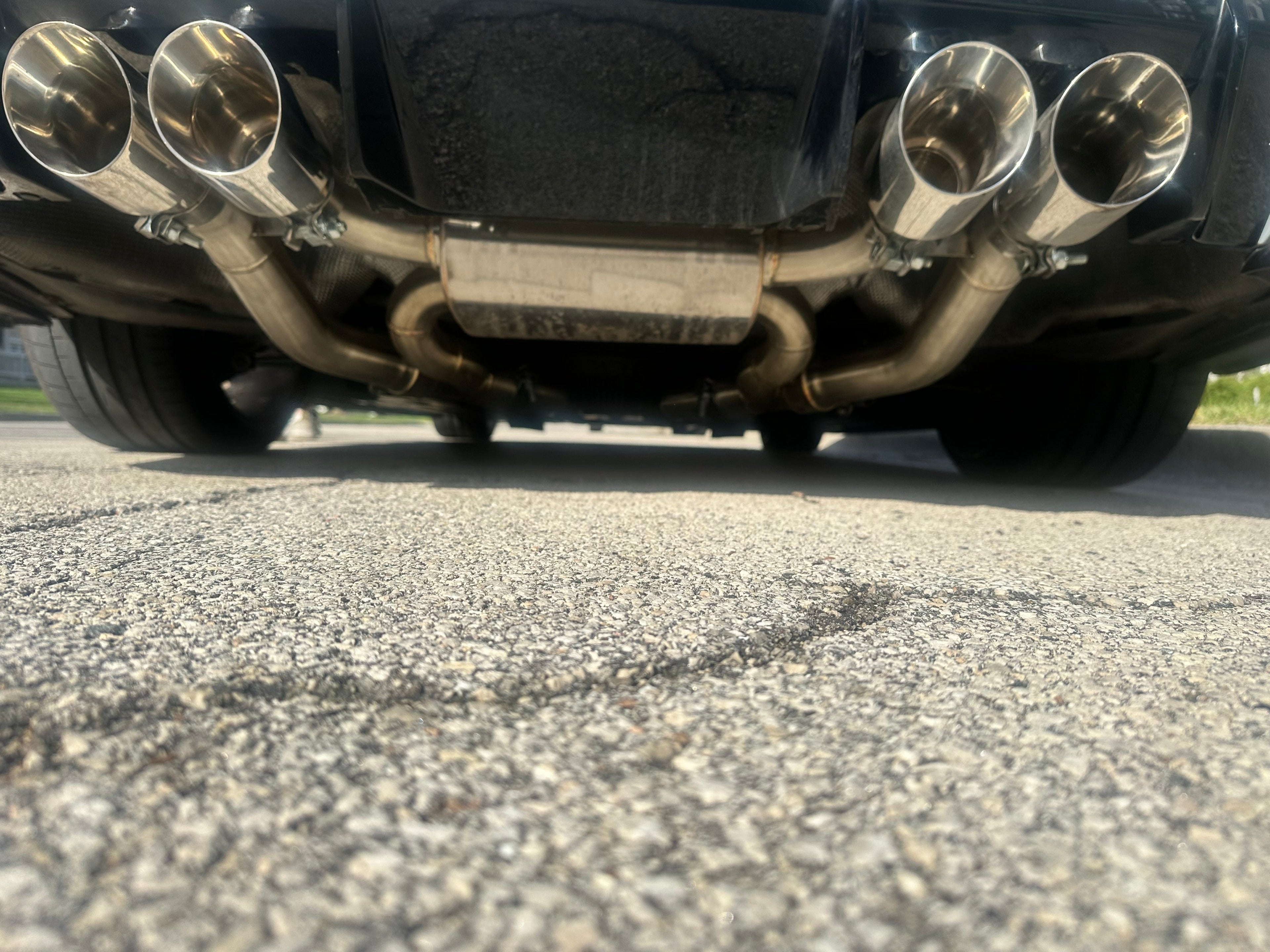 IRL BMW G80 G82 G83 V2 Axleback by IRL Exhaust