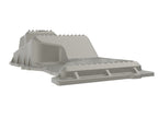 aFe 20-25 GM Trucks Engine Oil Pan - Raw w/ Machined Fins