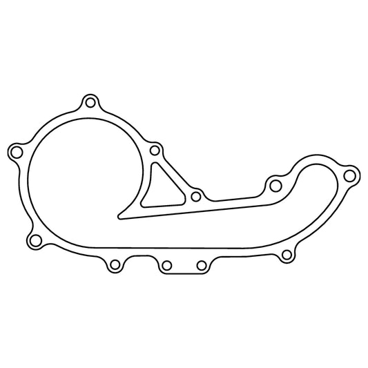 Cometic Toyota 2RZ-FE/3RZ-FE .020in Fiber Water Pump Gasket - 1997-2004