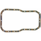 Fel-Pro Toyota Camry Engine Oil Pan Gasket Set Blue Stripe cork-rubber