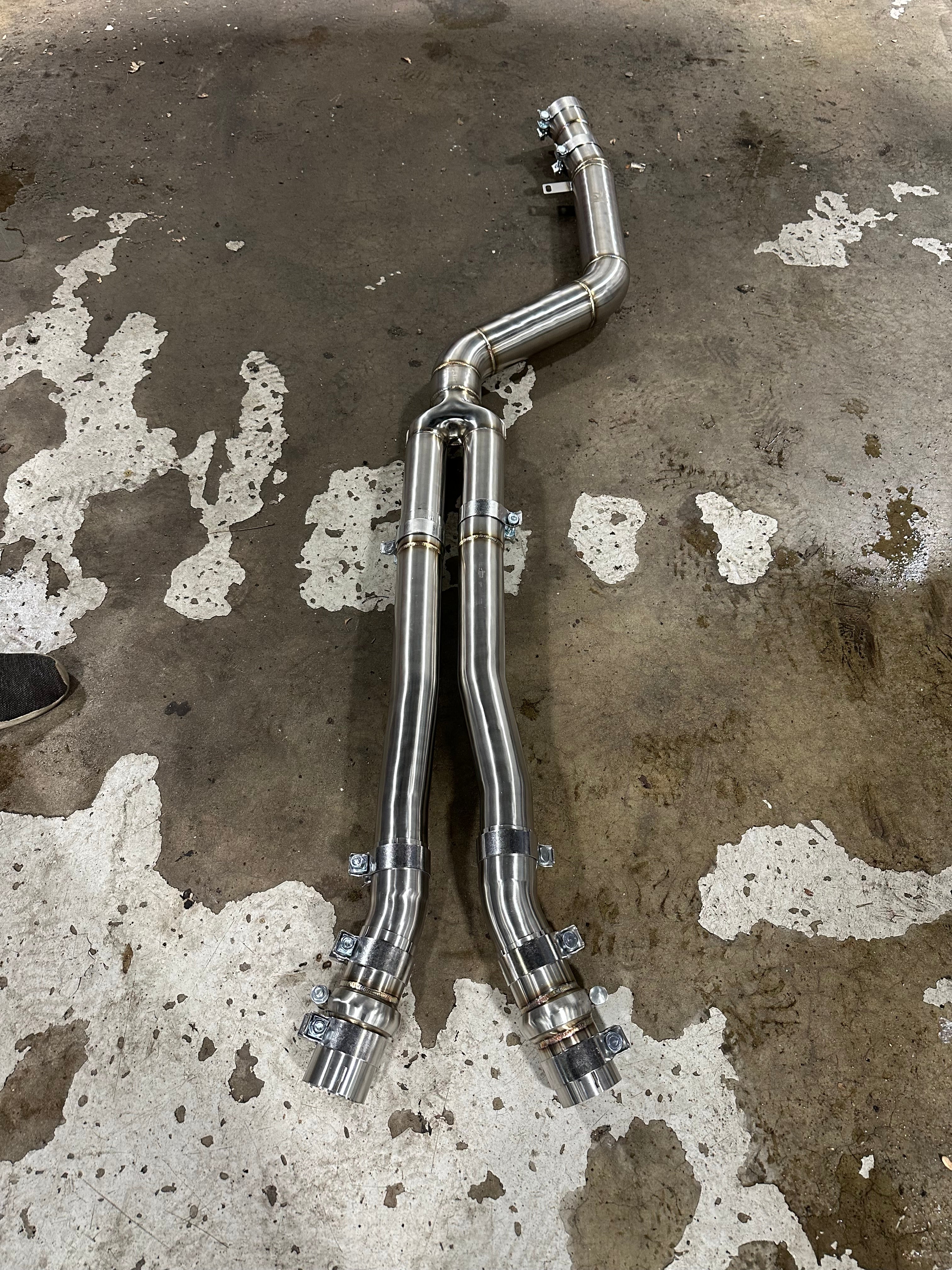 IRL BMW G01 Midpipe by IRL Exhaust
