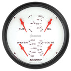 Autometer Phantom Quad 5in. Gauge 240OHm (E) - 33Ohm (F) Electric