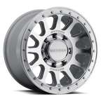 Method MR709 HD Bead Grip 18x 9in / ET12 / 8x6.5 BP / 121.3mm Bore - Machined Wheel