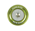 NRG Fender Washer Kit w/ Rivets For Plastic (Chrome Gold) - Set of 10